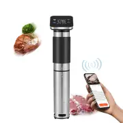 [EU Direct] BioloMix Sous Vide Cooker,WiFi Accurate Cooker Immersion Circulator, Temperature Time and Touch Control Sous