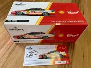 1:18 BIANTE 2017 SHELL V POWER FGX FALCON MODEL EXPO - SIGNED SCOTT MCLACHLAN