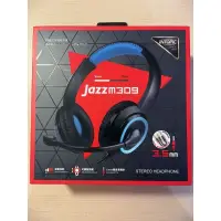 在飛比找蝦皮購物優惠-B 全新 INTOPIC JAZZ-M309頭戴式耳機麥克風