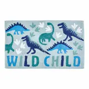 MyHouse - Kids MyHouse Kids Bath Mat - Dino