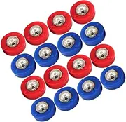 Mipcase Mini Shuffleboard Replacement Pucks, 40Pcs Tabletop Sliding Pucks Rolling Beads Curling Rollers Sliding Bead Games Curling Game Accessories for Kids Adults