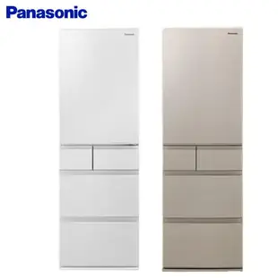 【折300】✨Panasonic/國際牌✨ 406L 日本製造ECONAVI變頻五門電冰箱 NR-E417XT W1/N1 ★含安裝定位