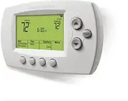 Honeywell Wi-Fi 7-Day Programmable Thermostat (RTH6580WF), Compatible with Alexa