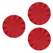 Wave Round Placemat, Round Anti-Scalding Mat, Dining Table Insulation5986