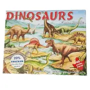 Dinosaurs Melissa & Doug Huge 2 Feet x 3 Feet Floor Puzzle 48 Easy Clean Pieces
