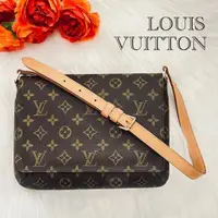 在飛比找蝦皮購物優惠-LOUIS VUITTON 路易威登 肩背包 M51257 