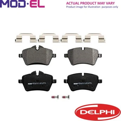 BRAKE PAD SET DISC BRAKE LP3580 FOR PEUGEOT PARTNER/Box/Body/MPV RIFTER OPEL