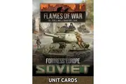 Flames of War: Soviet Late War Unit Cards