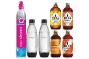 Soda Stream Spare Quick Connect CO2 Pack with Flavours