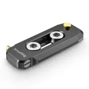 Universal Low-Profile Quick Release NATO Rail Safety Rail 50mm/2inches Long w...