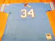 MITCHELL & NESS NFL HOUSTON OILERS EARL CAMPBELL 1980 LEGACY JERSEY 68 6XLT