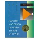 二手 ANALYSIS AND DESIGN OF DIGITAL SYSTEMS VHDL 0534954103