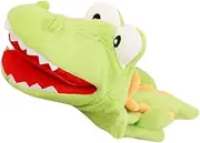Hand Puppet Adorable Stuffed Alligator for Interactive Storytelling Imagination Play Fits Adults Fun Puppet for Role Play Activities