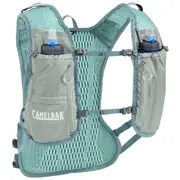 Camelbak Zephyr Pro Vest 1L Running Hydration Pack - Pigeon / Blue Surf