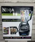 Ninja Mega Kitchen System 1500/2HP-BL770 Nutri Ninja, Food Processor, Xl Blender