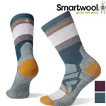 SMARTWOOL HIKE 女款 戶外中級減震土星紋中長襪/羊毛襪 SW001583