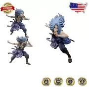 Limited Edition Naruto Uchiha Sasuke Colosseum Figure - Ready for Display (4.3")