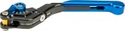 PUIG Hi-Tech Extendable/Folding Clutch Lever, Blue | 24ANA