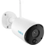 Reolink Argus Eco 3MP/2K Outdoor Wire-Free Battery Camera 5200mAh Rechargeable