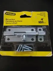 STANLEY 4"(101mm) BARREL BOLT