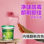 補墻漆 乳膠漆室內傢用墻塗料白色內墻漆彩色墻麵漆刷墻漆補墻漆自刷油漆牆麵小滾刷 牆麵遮蓋膏 小滾筒膏 牆麵修補 補牆漆