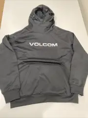 Volcom MENS HYDRO RIDING HOODIE - BLACK M
