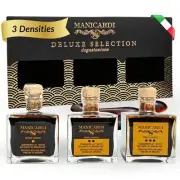 MANICARDI Set of 3 Condimenti with Balsamic Vinegar of Modena PGI - Selected ...