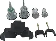 Szwaldaper AL086, for Ford, Transit MK7 2006-2014 Complete Door Lock Set + 2 Keys Full Set 7PCS Car Ignition Switch Lock