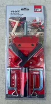 Bessey Tools WS-3+2K 90 Degree Angle Clamp for T Joints and Mitered Corners NEW