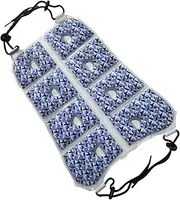 Cooling Seat Covers - Portable Cooled Seat Cover - Reusable Ice Packs Cold Pad, Cool Touch Seat Covers, Padded, Gel, for Traveling Commuting Hiking Camping