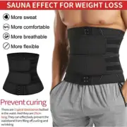 Lower Waist Brace Belt Lumbar Back Support For Pain Relief Spine Deck Women Men