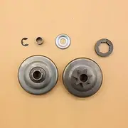 Clutch Drum 325" -7 Chain Drive Sprocket Rim Bearing Compatible with Stihl 021 023 025 MS210 MS230 MS250 Chainsaw Parts