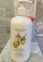 Crabtree & Evelyn CITRON Honey & Coriander Body Lotion With Pump 16.9oz