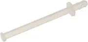 1 x Milk Intake Tube Compatible with/Replacement Part for DeLonghi AS00002606 Magnifica Evo Fully Automatic Coffee Machine