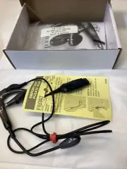 Plantronics TRISTAR H81N Noise Canceling Black Ear-Hook Corded QD Headset, New