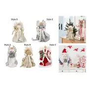 Christmas Angel Tree Topper Christmas Decoration for Shelf Xmas New Year