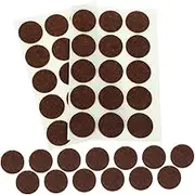 180pcs Non Slip Adhesive Felt Pads for Furniture Legs Floor Protectors for Tables and Chairs Durable Easy Installation for Hardwood and Tile Floors