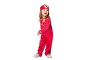 Sesame Street Baby Girls Elmo Costume (Red) - UTBN4793