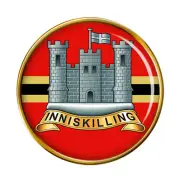 Inniskillings 6th Dragoons, British Army Pin Badge