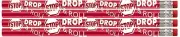 D2014 Stop Drop & Roll Designer Pencils. Non toxic. USA Made. ExpressPencilsTM