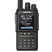 AIRITON DM-168 DMR Digital Analog Dual Mode Walkie Talkie 4000 Channels AES256 Encryption Type-C Rechargeable VHF UHF Du