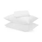 180 Thread Count Sheet Set - Double Bed, White