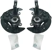 Forlevlaep Front Steering Knuckle & Wheel Hub Bearing for Toyota Matrix 2003-2008 4321212370, 4350232080, 4778212240, 9008036136, 9052179002
