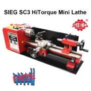 SIEG SC3/400 HiTorque Lathe with Free Turing Tool