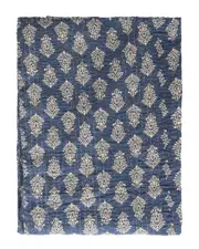 Natural Group Kantha Cotton Throw
