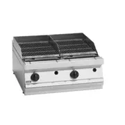 Fagor 700 Series Lpg Charcoal 2 Grid Grill BG7-10LPG