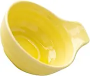 STOBAZA Small Ceramic Dipping Bowls Decorative Bowls for Sauces Condiments and Seasonings for Home Use Dishwasher Safe for Parties and Gatherings