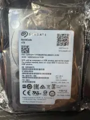 Seagate Barracuda 4TB, Internal, 5400 RPM, 2.5" (ST4000LM024) Hard Drive -Sealed
