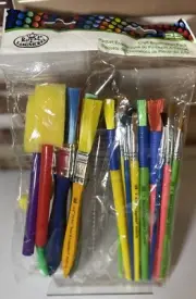 Royal & Langnickel Art & Craft's Brushes Value Pack 25pk