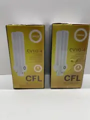 Circle CV110-4 780 Lumens G24Q-14 Pin Base 8 CFL Lights New
